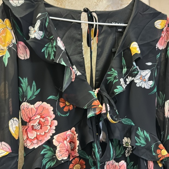 Yumi Kim FLORAL long sleeve dress size XXS - Picture 8 of 11